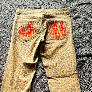 H&M Divided leopard pants